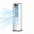 AIRPLUS 7500 BTU Portable Air Conditioner Cools 500 Sq. Ft. with Dehumidifier with Large Air Outlet Quiet for Bedroom