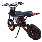 FREEBOY Y66 3000W Electric Dirt Bike for Adults Teens, 34MPH 48V 30Ah Lithium Battery Off-Road Electric Motorcycle, 12/10 Inch Fat Tire E-Bike Moped Scooter, 31-Mile Range 265LBS Load Hydraulic Disc Brake, Beach Snow Mountain