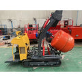 New Product Small Mini Concrete Mixer Self-loadng diesel Concrete Mixer  Automatic Track Mobile Cement Mixer Machine