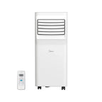 Midea 3-in-1 Portable AC Unit Refurbished Air Conditioner Wheeler Cool Fan Dehumidifier Lightweight Moving Aircon with Easy Install Hardware