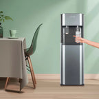 Bottom Loading Water Dispenser with Hot and Cold Water, Floor Standing Water Cooler with 450W Heating 65W Cooling for Home Office