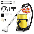 6 Gallon 5.5HP Wet Dry Car Vacuum Cleaner Upholstery Shampoo 5-IN-1