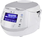 Sakura Rice Cooker with Ceramic Bowl and Advanced Fuzzy Logic