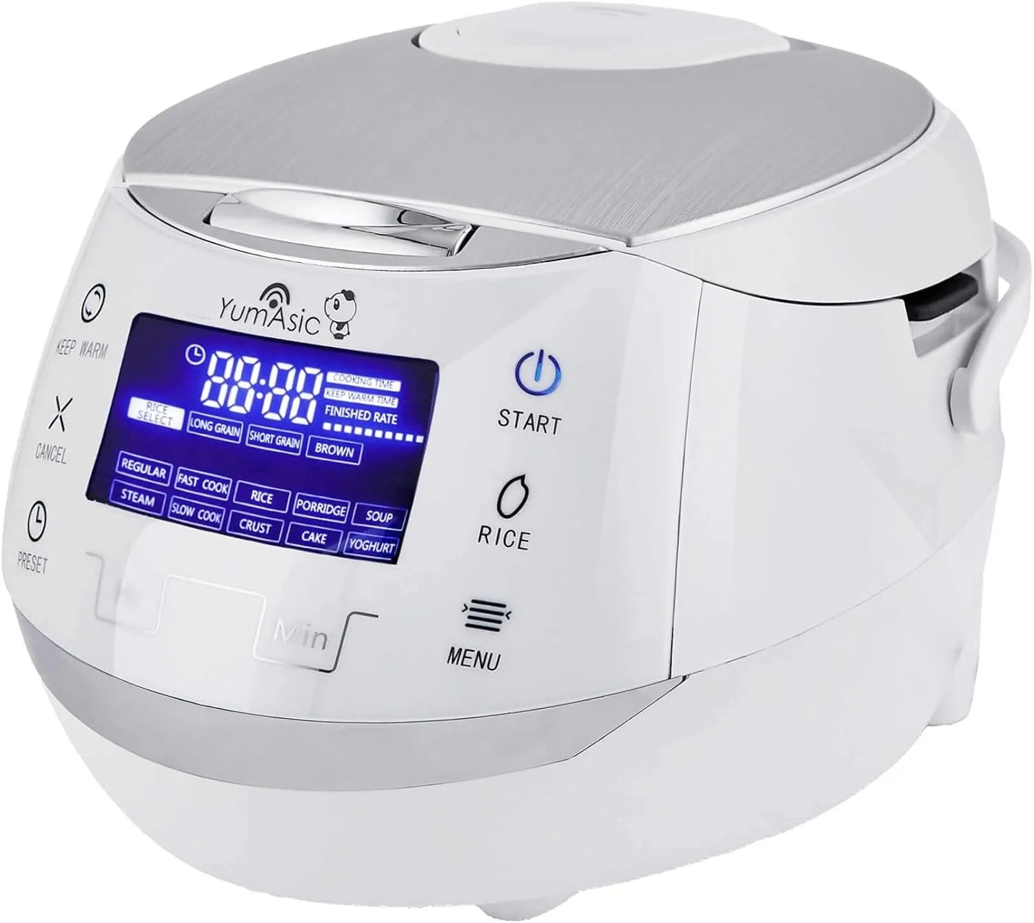 Sakura Rice Cooker with Ceramic Bowl and Advanced Fuzzy Logic