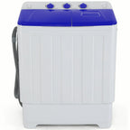 Portable Washing Machine 30lbs Twin Tub Laundry Machine Washer Spinner Combo