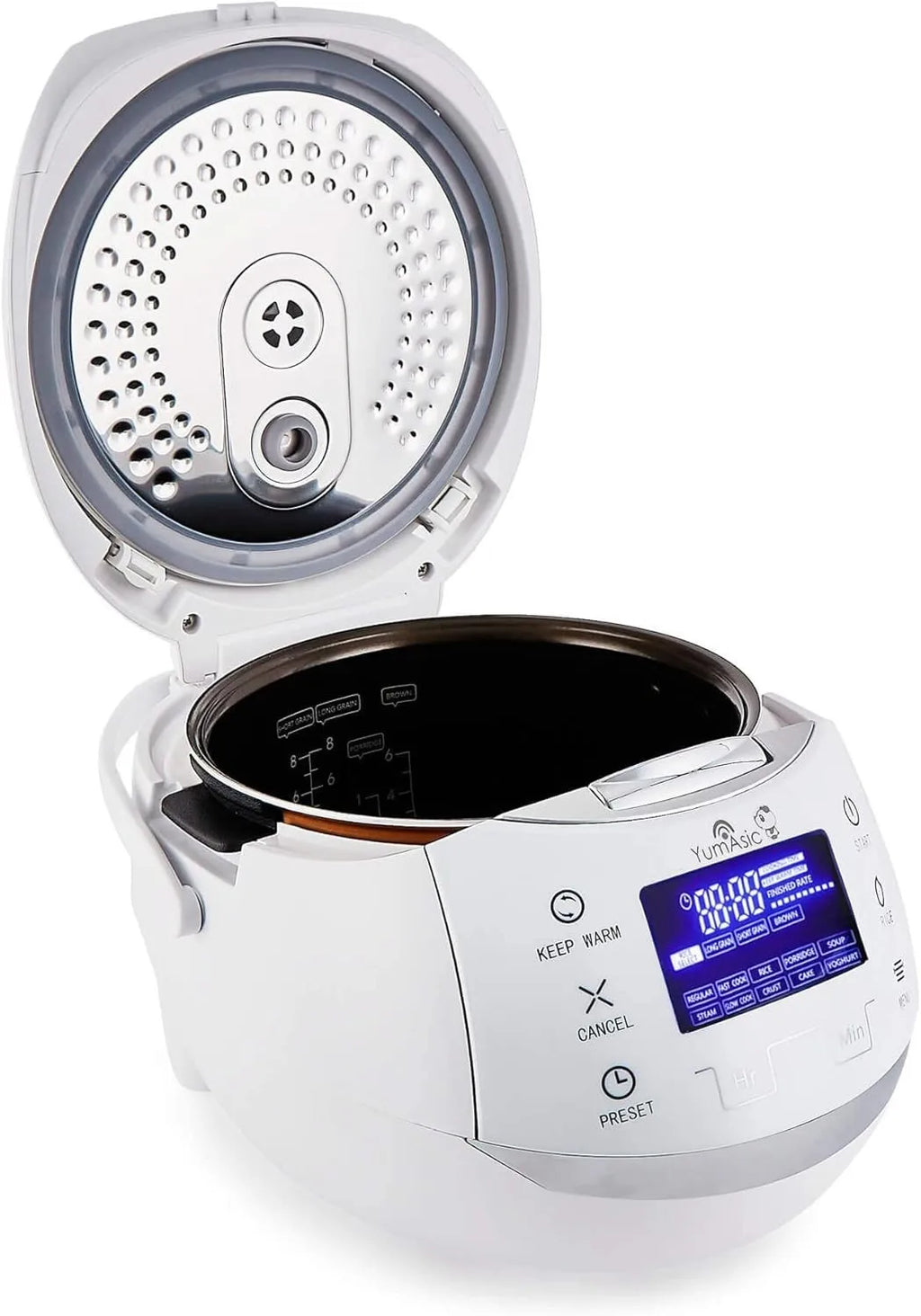 Sakura Rice Cooker with Ceramic Bowl and Advanced Fuzzy Logic