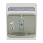 Wall Mounted Water Dispenser Touchless Sensor, Induction Bottle Filling Station 1.8GPM, 304 Stainless Steel Filtered for Office Home Gym