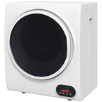 Portable Clothes Dryer 120V 850W Laundry Dryer for Apartment, White