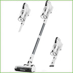 50KPA Cordless Vacuum, 70Mins Runtime, Self-Standing, Touchscreen, 6lbs, for Pet Hair & Carpet