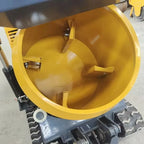 High Quality Trackd Self Loading Portable Mini Dumper Movable Diesel Concrete Mixer Machine for Construction