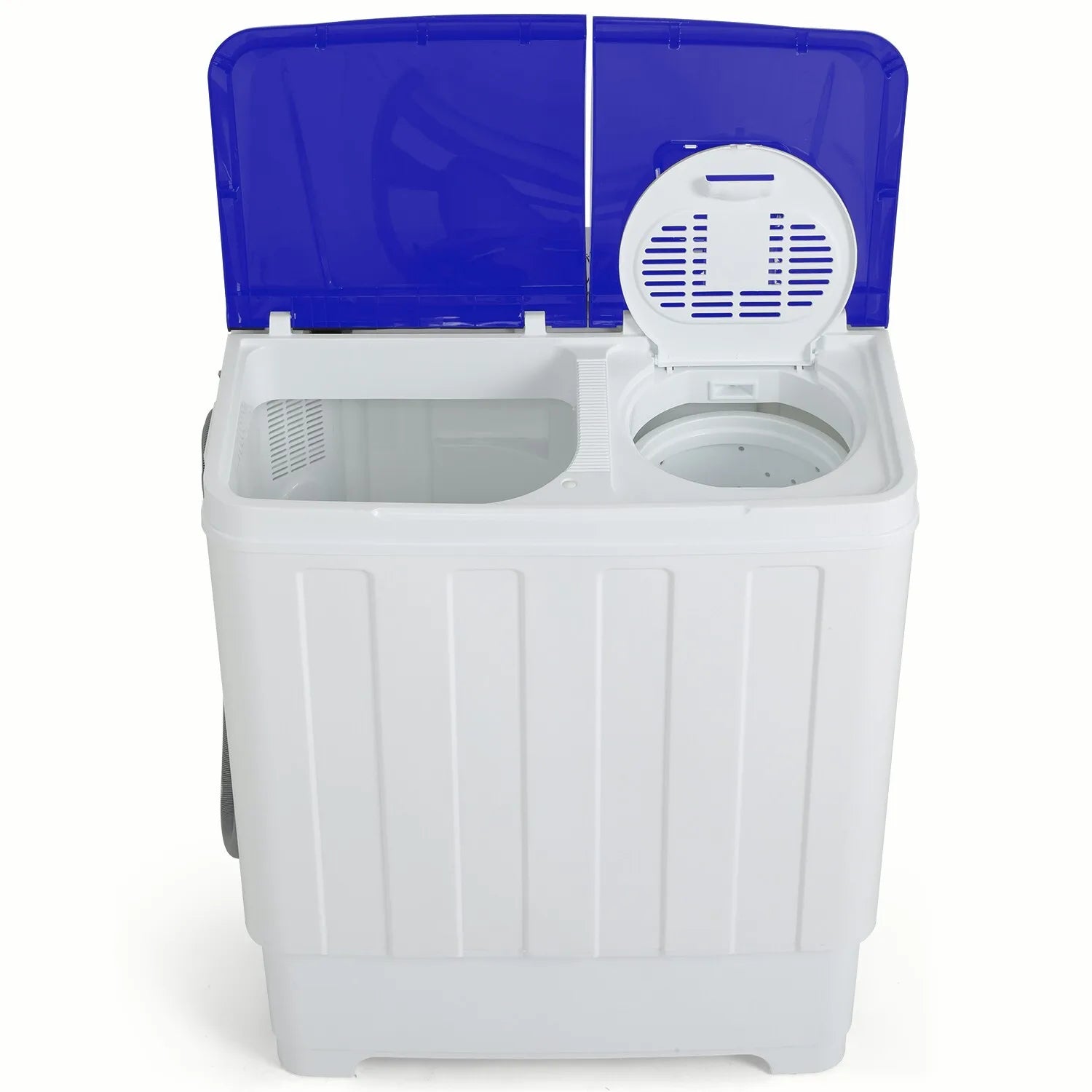Portable Washing Machine 30lbs Twin Tub Laundry Machine Washer Spinner Combo