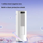 AIRPLUS 7500 BTU Portable Air Conditioner Cools 500 Sq. Ft. with Dehumidifier with Large Air Outlet Quiet for Bedroom