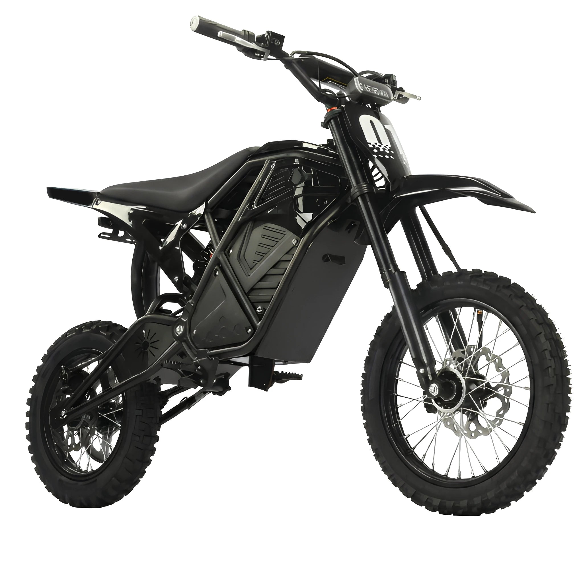 Xtion 2000W 38 MPH Electric Dirt Bike for Teens & Adults, 48V 21Ah Motorcycle, 14"/12" Fat Tires Motor Bicycle, 1 YEAR Warranty