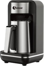 Turkish Coffee Maker - 1 to 4 Cup Brewing Capacity for Delicious Turkish & Greek Coffee