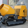 High Quality Trackd Self Loading Portable Mini Dumper Movable Diesel Concrete Mixer Machine for Construction