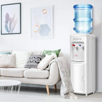 Adjustable Temp Water Dispenser with Fast Cooling & Heating for Home Office