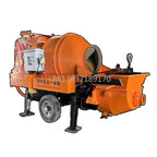 Diesel Engine Concrete Mixer with Pump Machine Self Loading Mobile Cement Mixing Equipment