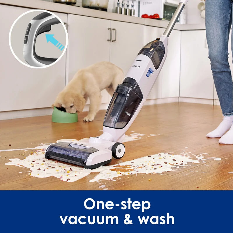 iFloor Cordless Wet-Dry Vacuum Cleaner and Mop, Laminate, Linoleum, Tile