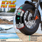 1200W All-terrain Electric Motorcycle, 48V18Ah Adult Electric Dirt Bike, 28MPH, 5-speed Variable Speed, Load Capacity of 500LBS