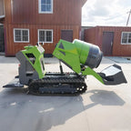 Crawler Mini Skid Steer Concrete Mixer Dump Truck Mini Dump Truck Dumper Mixer Concrete for Sale