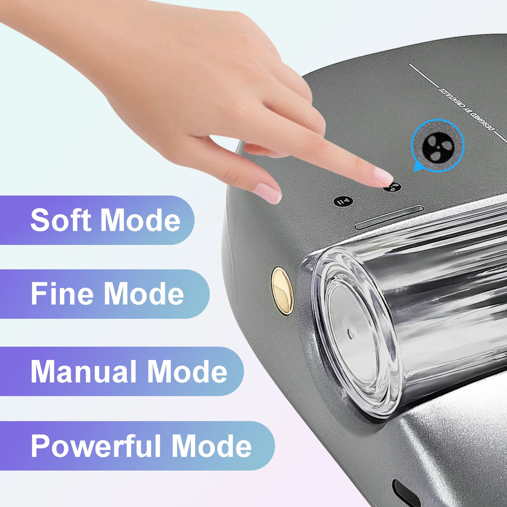 X1 Cordless Rechargeable Bed Cleaning Robot, Automatic Vacuum Cleaner with Strong Suction, Deep Dust Removal for Mattress and Fabric Surfaces, One Click Cleaning