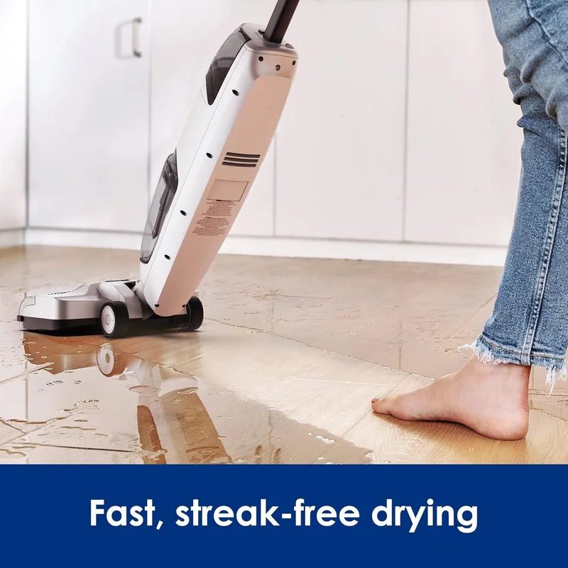 iFLOOR 2 MAX Wet Dry Vacuum Cordless Floor Cleaner White - Excellent