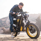 COSWHEEL GT20 MAX Electric Dirt Bike Teens Adults, 2000W 60V E-Bike with Dual Suspension, Hydraulic Brakes, Off-Road Tires