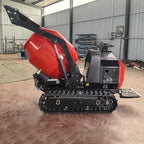 New Product Small Mini Concrete Mixer Self-loadng diesel Concrete Mixer  Automatic Track Mobile Cement Mixer Machine