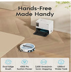 Robot vacuum floor cleaning robot with AIO station YDAX11