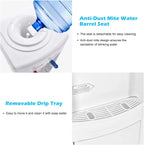 Adjustable Temp Water Dispenser with Fast Cooling & Heating for Home Office