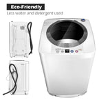 2 in 1 Washer Spinner Full-Automatic Laundry Wash Machine W/Drain Pump