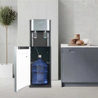Bottom Loading Water Dispenser with Hot and Cold Water, Floor Standing Water Cooler with 450W Heating 65W Cooling for Home Office