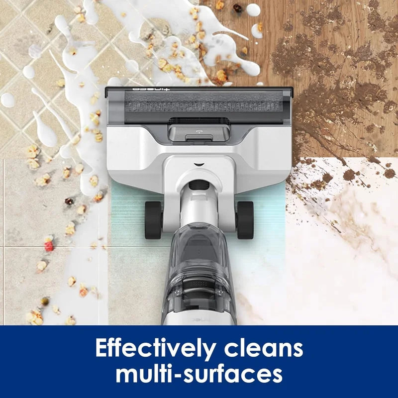 iFLOOR 2 MAX Wet Dry Vacuum Cordless Floor Cleaner White - Excellent