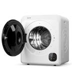 1700W Electric Tumble Laundry Dryer Stainless Tub 13.2 lbs /3.22 Cu.Ft