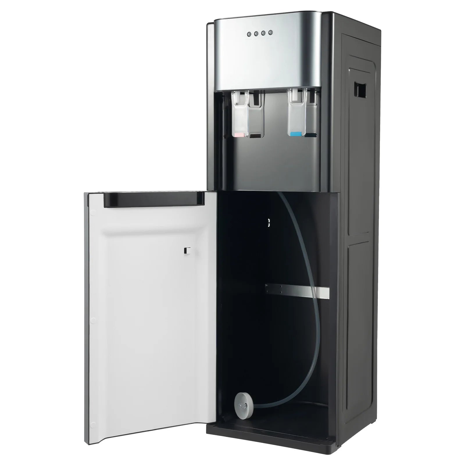 Bottom Loading Water Dispenser with Hot and Cold Water, Floor Standing Water Cooler with 450W Heating 65W Cooling for Home Office