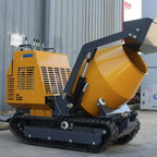 High Quality Trackd Self Loading Portable Mini Dumper Movable Diesel Concrete Mixer Machine for Construction