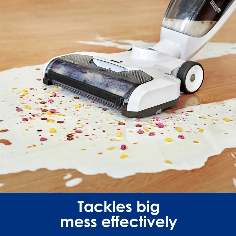 iFloor Cordless Wet-Dry Vacuum Cleaner and Mop, Laminate, Linoleum, Tile