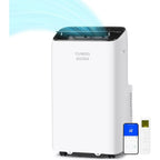 Portable 14,000 BTU Air Conditioner: High Efficiency, Quiet, Cools 600 Sq. Ft., Remote, WiFi, & Alexa Compatible