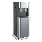 Bottom Loading Water Dispenser with Hot and Cold Water, Floor Standing Water Cooler with 450W Heating 65W Cooling for Home Office
