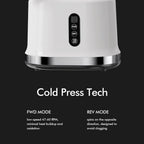 Easy-Use Cold PrJuicer, 8m Wide-Mouth Veal Slow Masticating Juicer, Whole ruit & Veg Juice Extractor, Easy Clen, BPA ree, Quiet